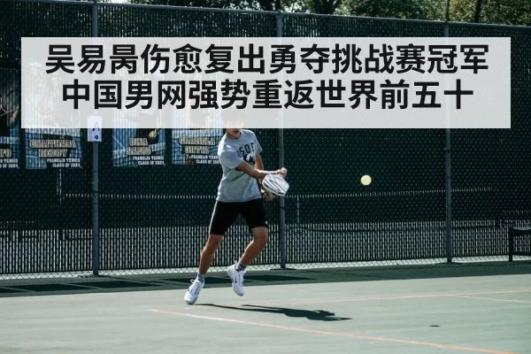 吴易昺伤愈复出勇夺挑战赛冠军中国男网强势重返世界前五十